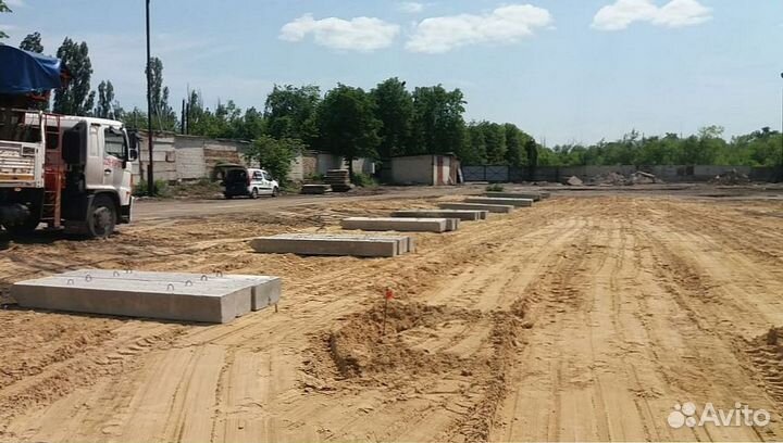 Фундамент на сваях / Сваи железобетонные забивные