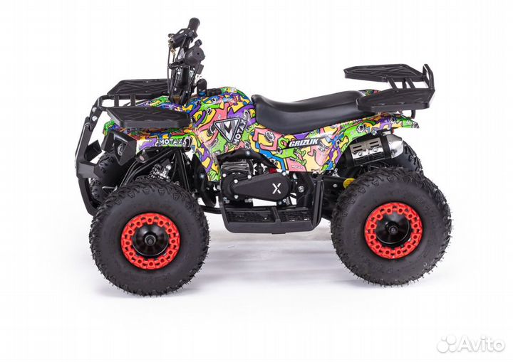 Детский квадроцикл motax grizlik Х16 (PS, BW)