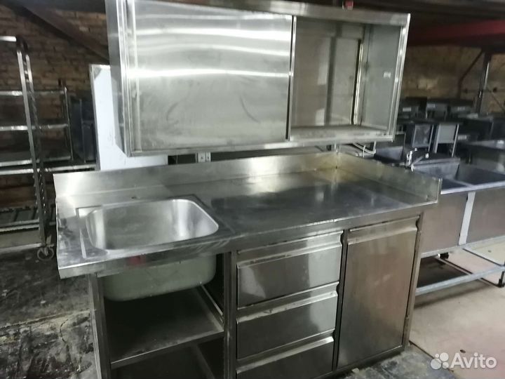 Мойка-Стол-Тумба