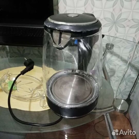 Чайник электрический на запчасти