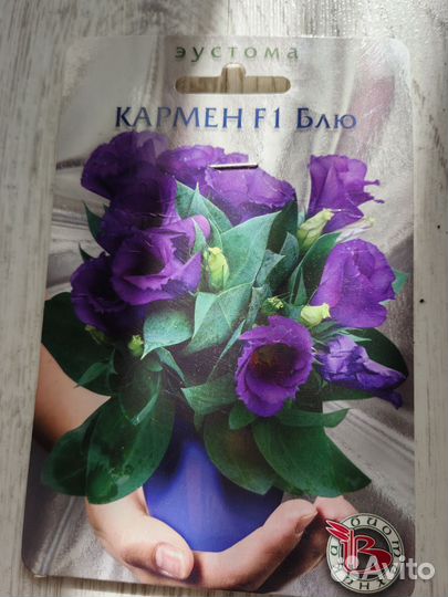 Цветы эустома