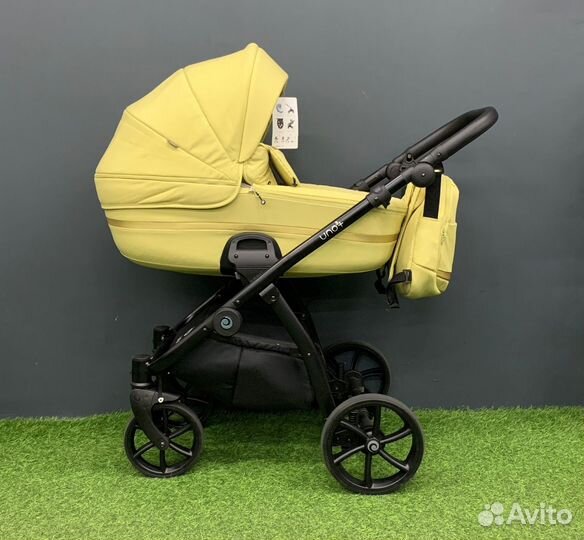 Коляска Tutis Uno 3+ 2в1 Lemon