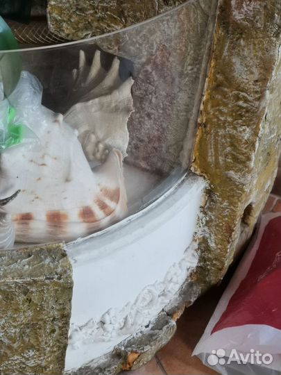 Напольный фонтан. Водопад 