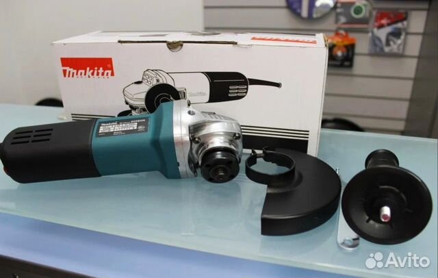 Ушм болгарка bosch / makita 125 мм