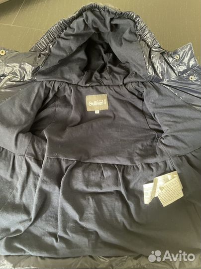 Куртка для девочки 12