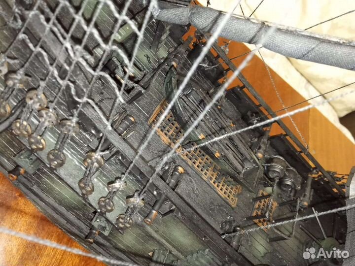 Корабль черная жемчужина