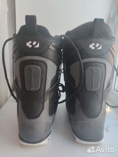 Сноубордические ботинки