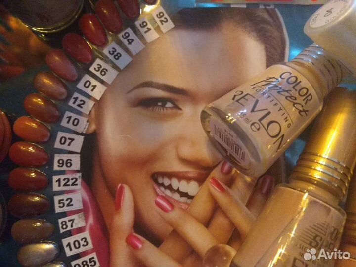 Лак для ногтей Nail Enamel от Revlon оригинал