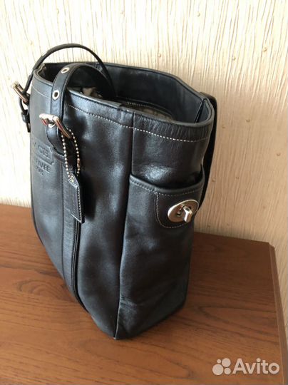 Сумка натуральная кожа
