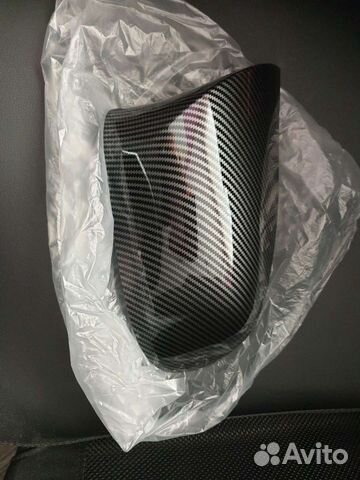 Ноздри, накладки на зеркала BMW X6 F16, X5 F15 в М