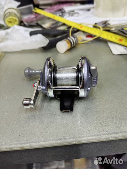 Катушка мульт Shimano Demi Club 15RL(с дефектом)