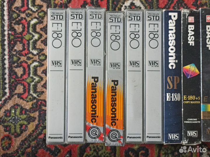Видеокассеты фирменные Япония и Германия