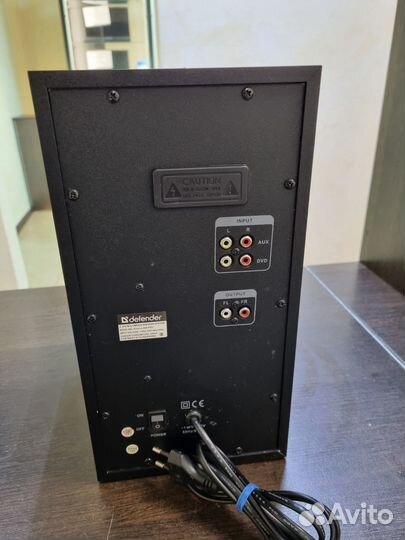 Колонки 2.1 Defender Sirocco X65 Pro