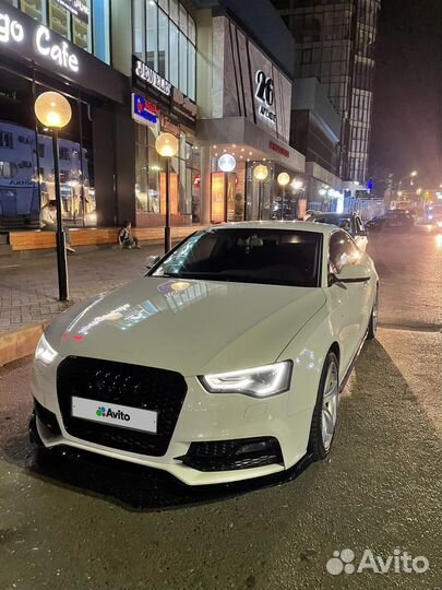 Audi A5 2.0 AMT, 2013, 145 000 км