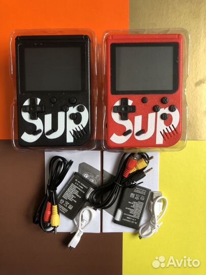 Игровая приставка Game Box Sup 400 в 1