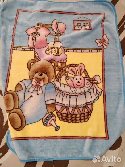 Плед детский