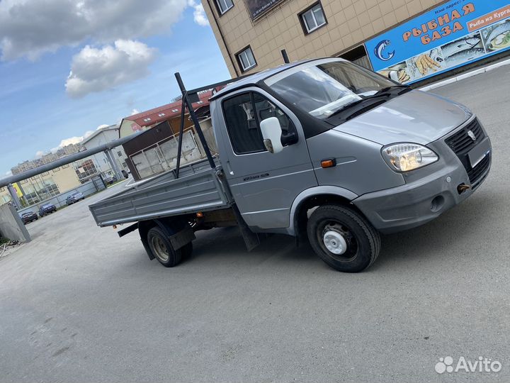 ГАЗ ГАЗель 3302 бортовой, 2012