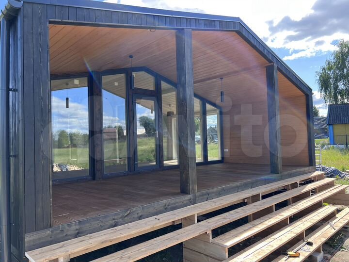 Дом 88 м² на участке 8,5 сот.