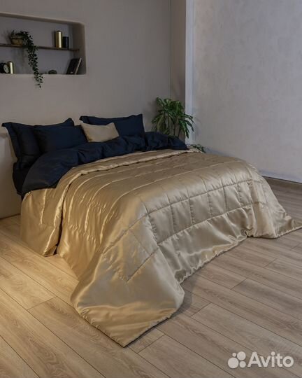 Покрывало Адора английское золото новое