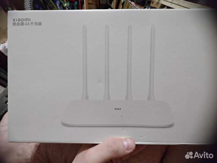 Роутер xiaomi 4a gigabit edition