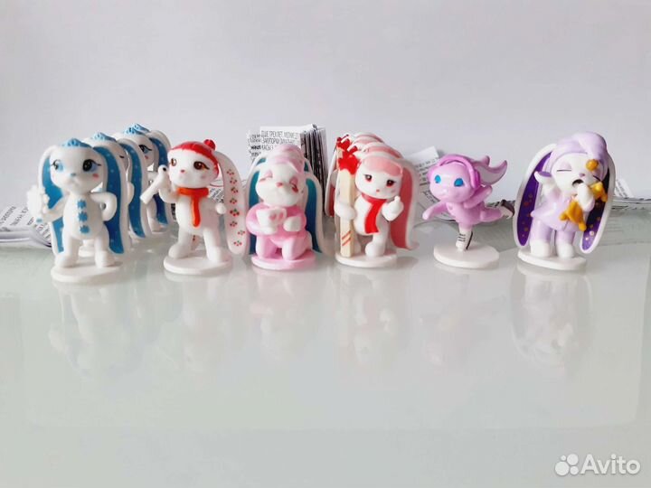 Зайки пиглет и другие