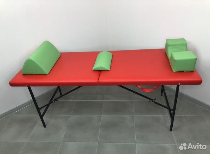 Кушетка с двойным поролоном