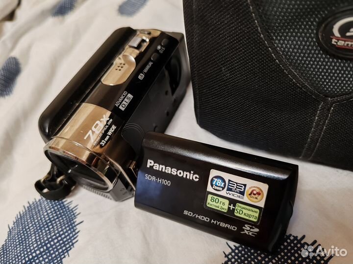 Видеокамера panasonic