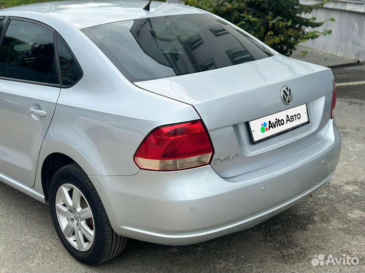 Volkswagen Polo 1.6 AT, 2011, 150 000 км