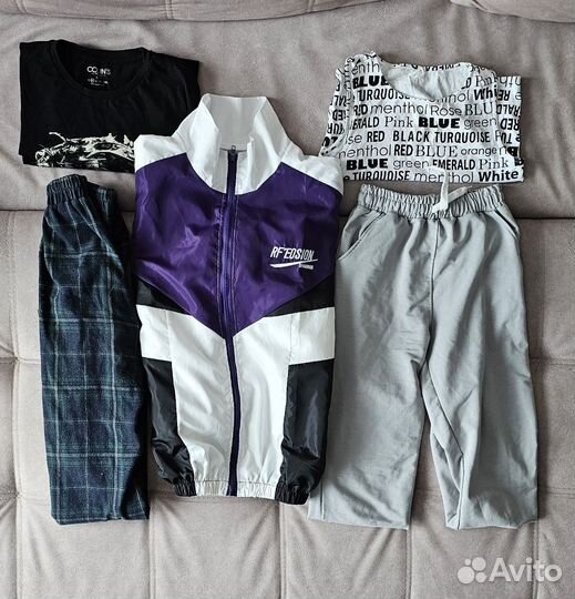 Спортиная одежда пакетом