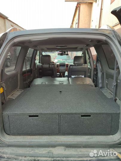 Органайзер спальник Toyota Land Cruiser Prado 120