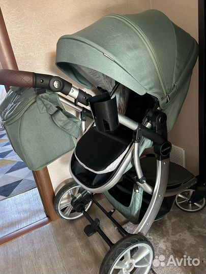 Коляска 2 в 1 luxmom 608 dalux