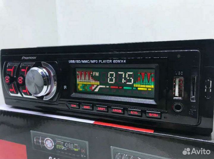 Pioneer Sony Пионер Автомагнитола MP3 USB FM радио