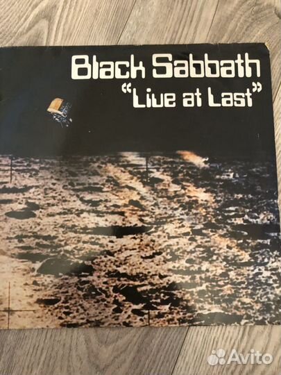 Alice Cooper, Black Sabbath, Saxon и др, lp