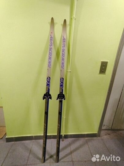 Джазовки детские 21, ботинки лыжные 43,48, лыжи