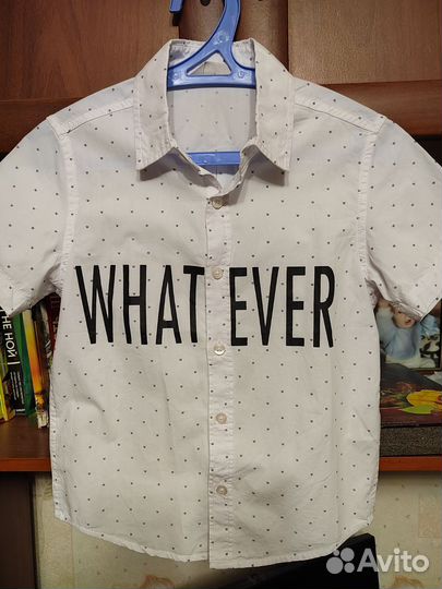 Рубашка детская для мальчиков