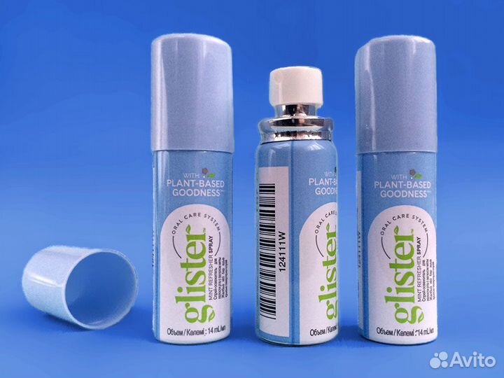 Спрей освежитель полости рта с мятой Amway Глистер