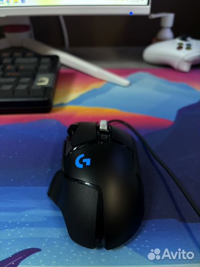 Игровая мышь logitech g502 hero