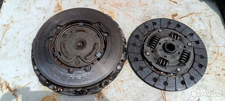 Сцепление гольф 4. ахр 1.4л