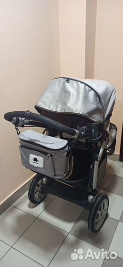 Прогулочная коляска peg perego gt3