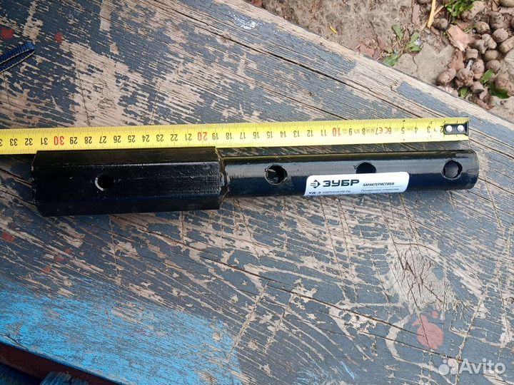 Удлинитель грунтозацепов Зубр уд-3