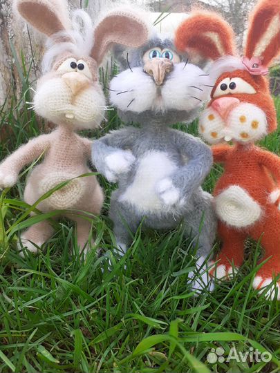 Игрушки ручной работы