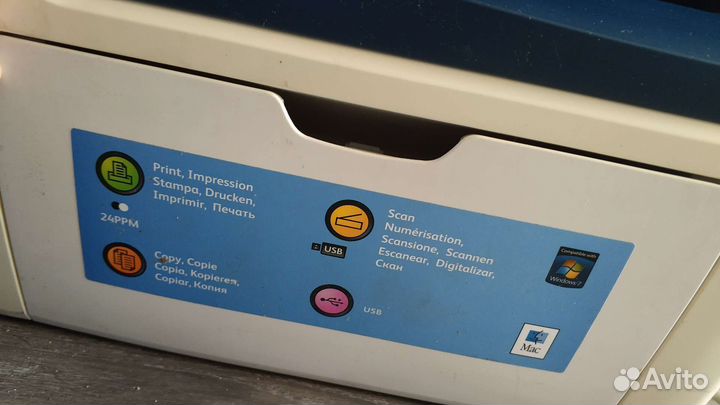 Принтер/сканер Xerox WorkCentre 3045