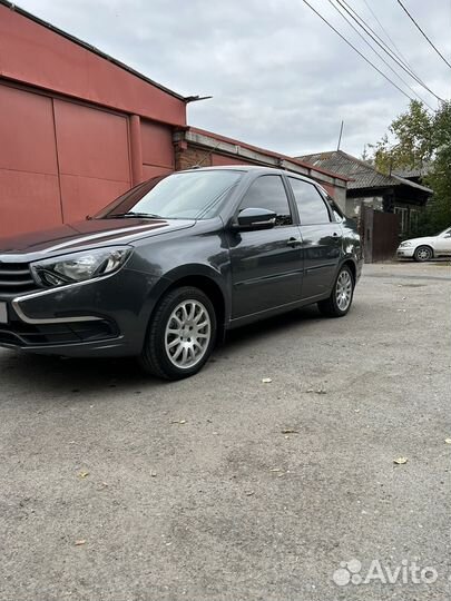 LADA Granta 1.6 МТ, 2021, 52 000 км
