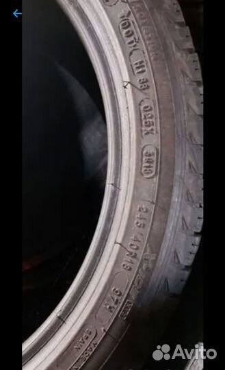 Michelin X-Ice XI3 225/45 R18 и 245/40 R18 99H
