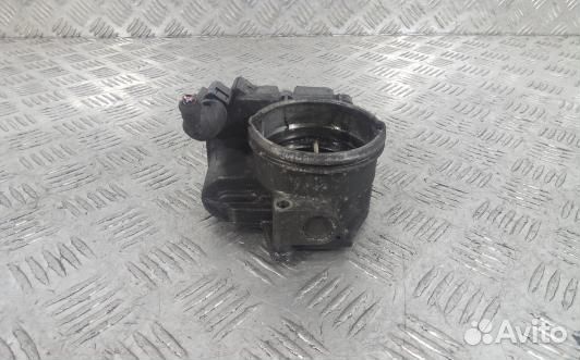 Дроссельная заслонка дизельная audi A6 C6 (9DN28BQ