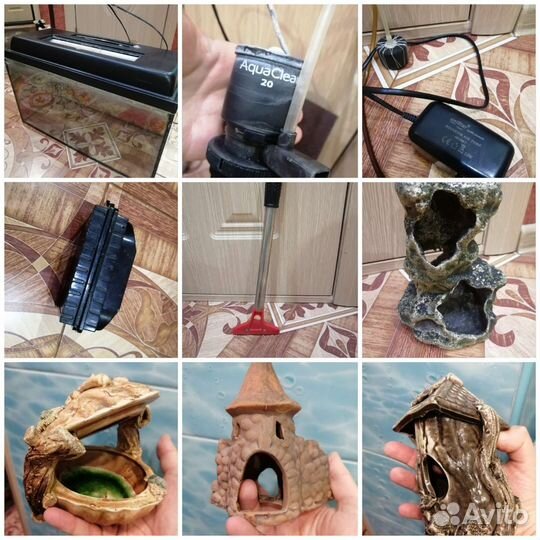 Аксессуары для аквариума