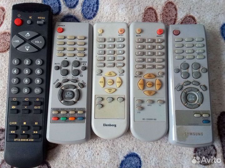 Пульты ду для телевизора