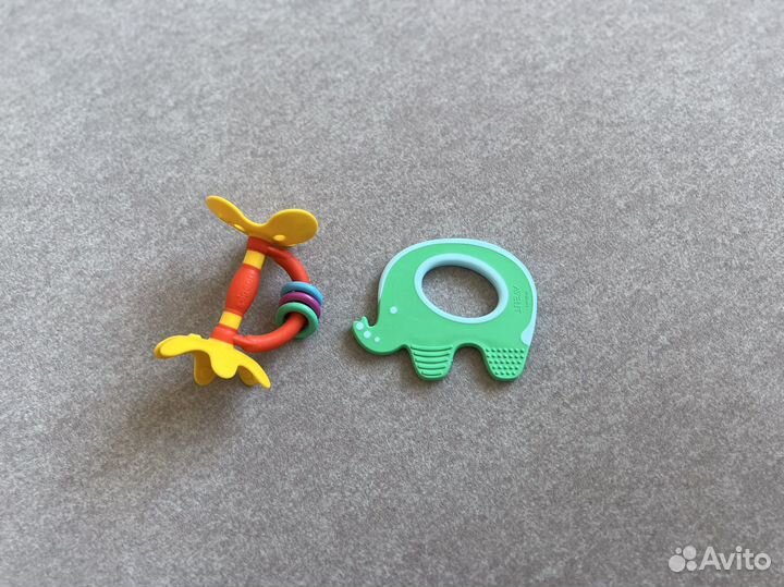 Грызунки прорезыватели Avent и Pigeon