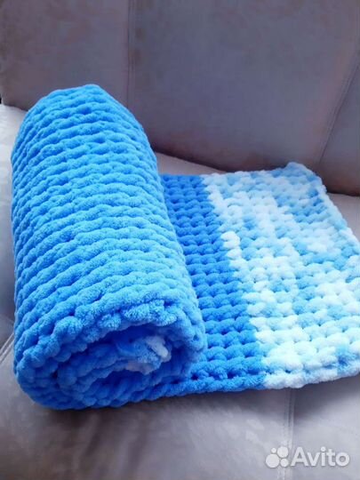 Уютный пледик