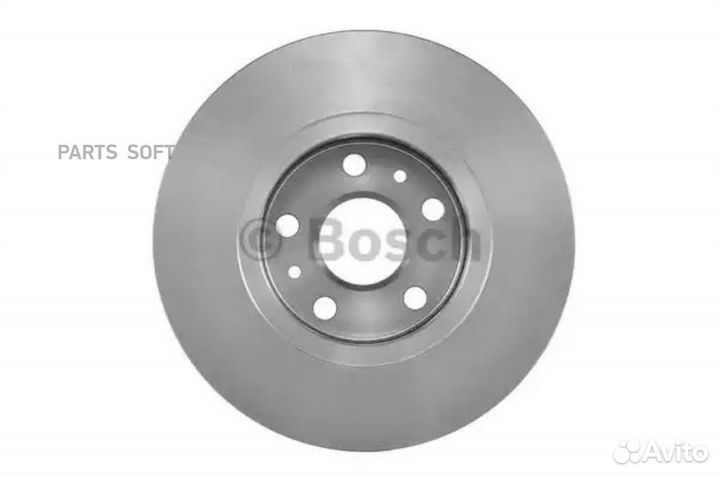 Диск торм. пер. вент.D280мм. renault kangoo 08